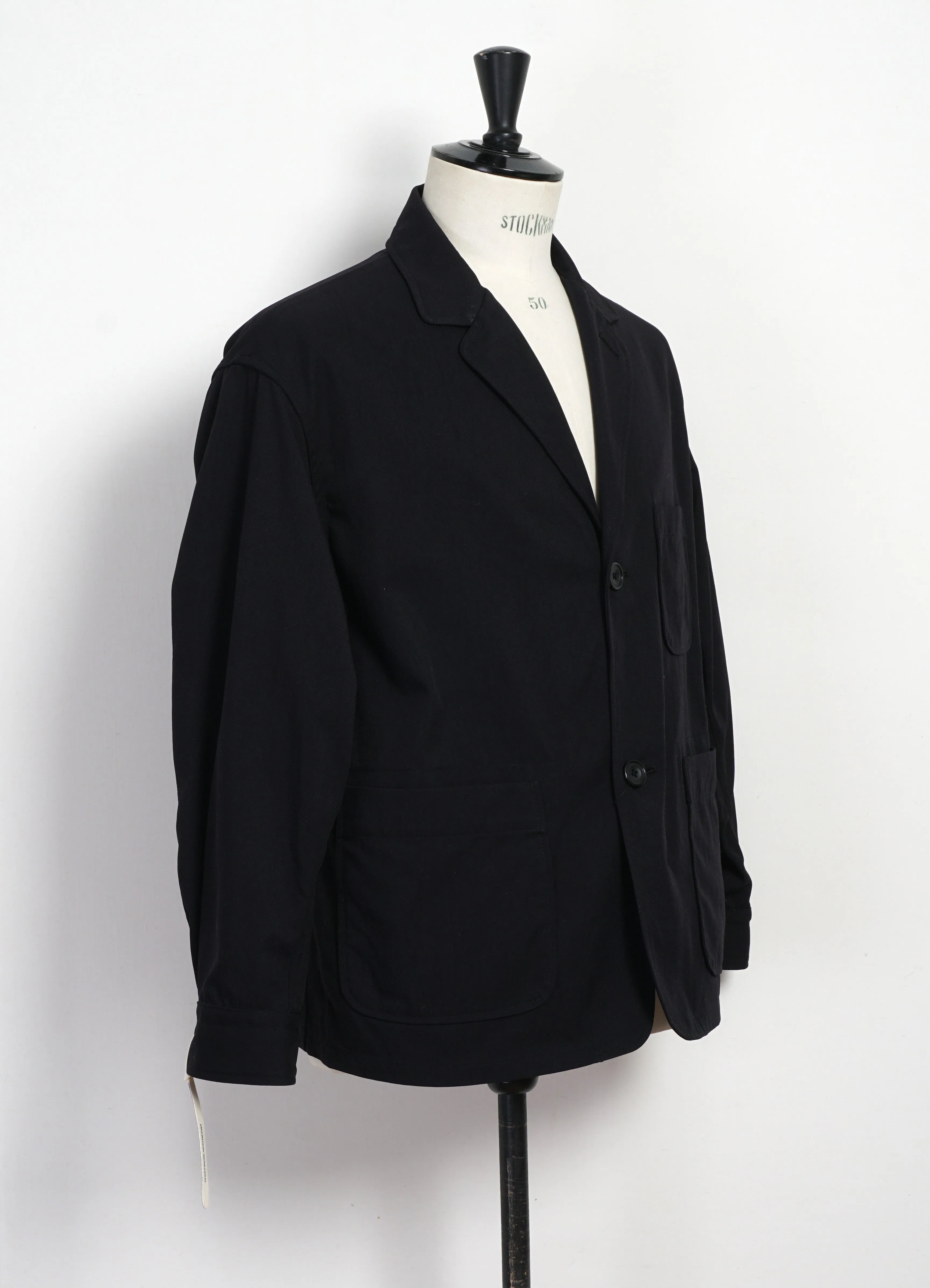 2B JACKET | Black