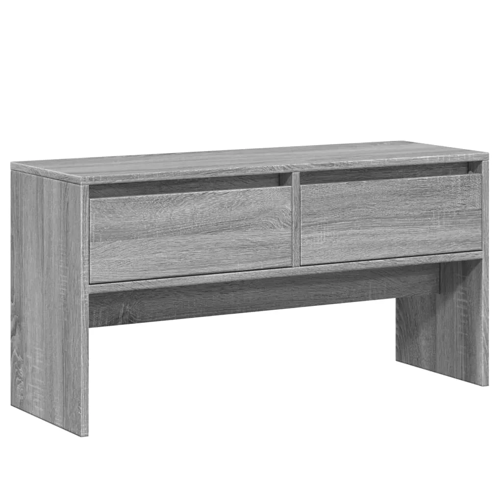 4 Piece Hallway Furniture Set Grey Sonoma Engineered Wood