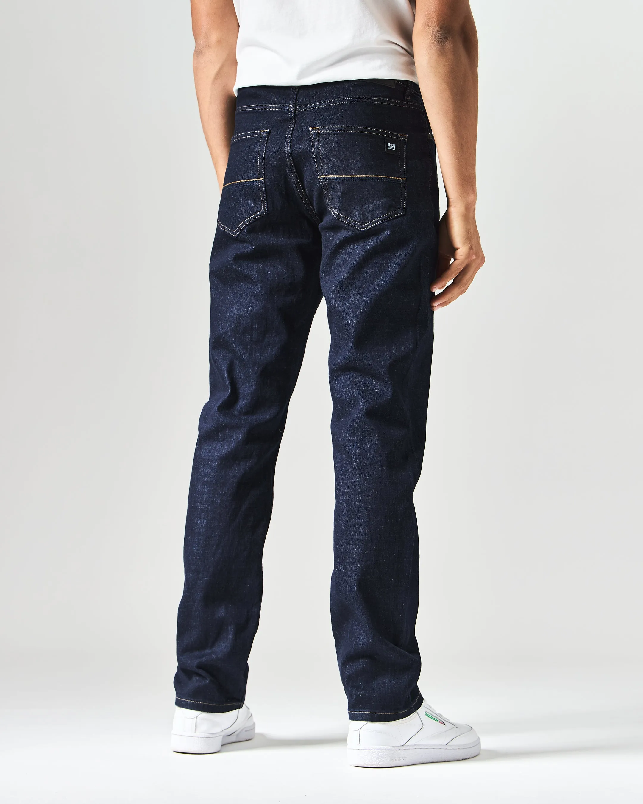 444 Easy Dark Rinsed Denim Jeans