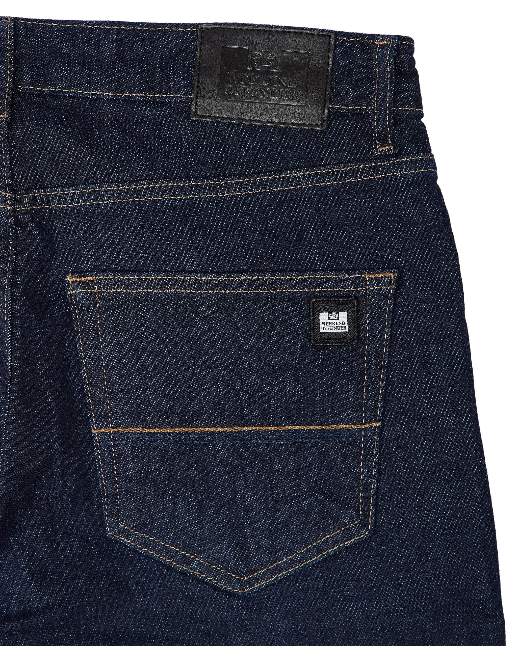 444 Easy Dark Rinsed Denim Jeans