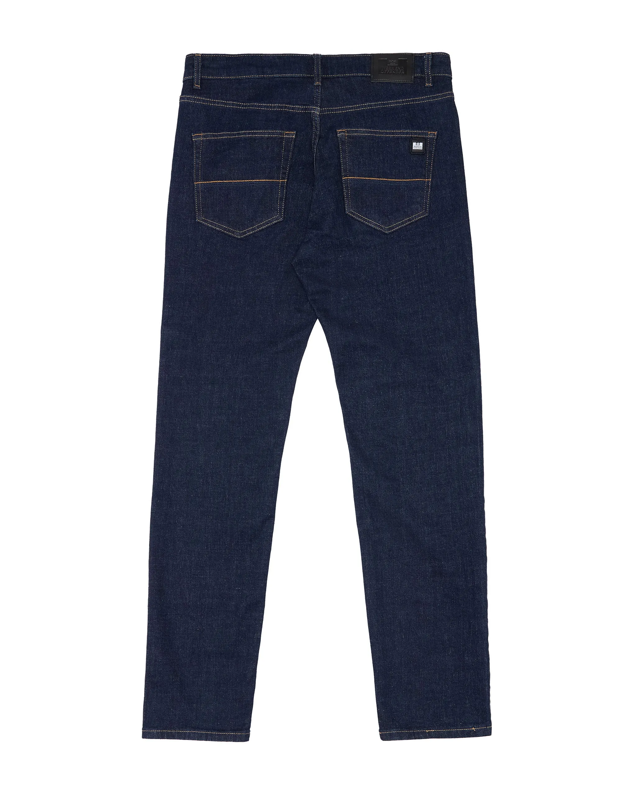 444 Tapered Dark Rinsed Denim Jeans