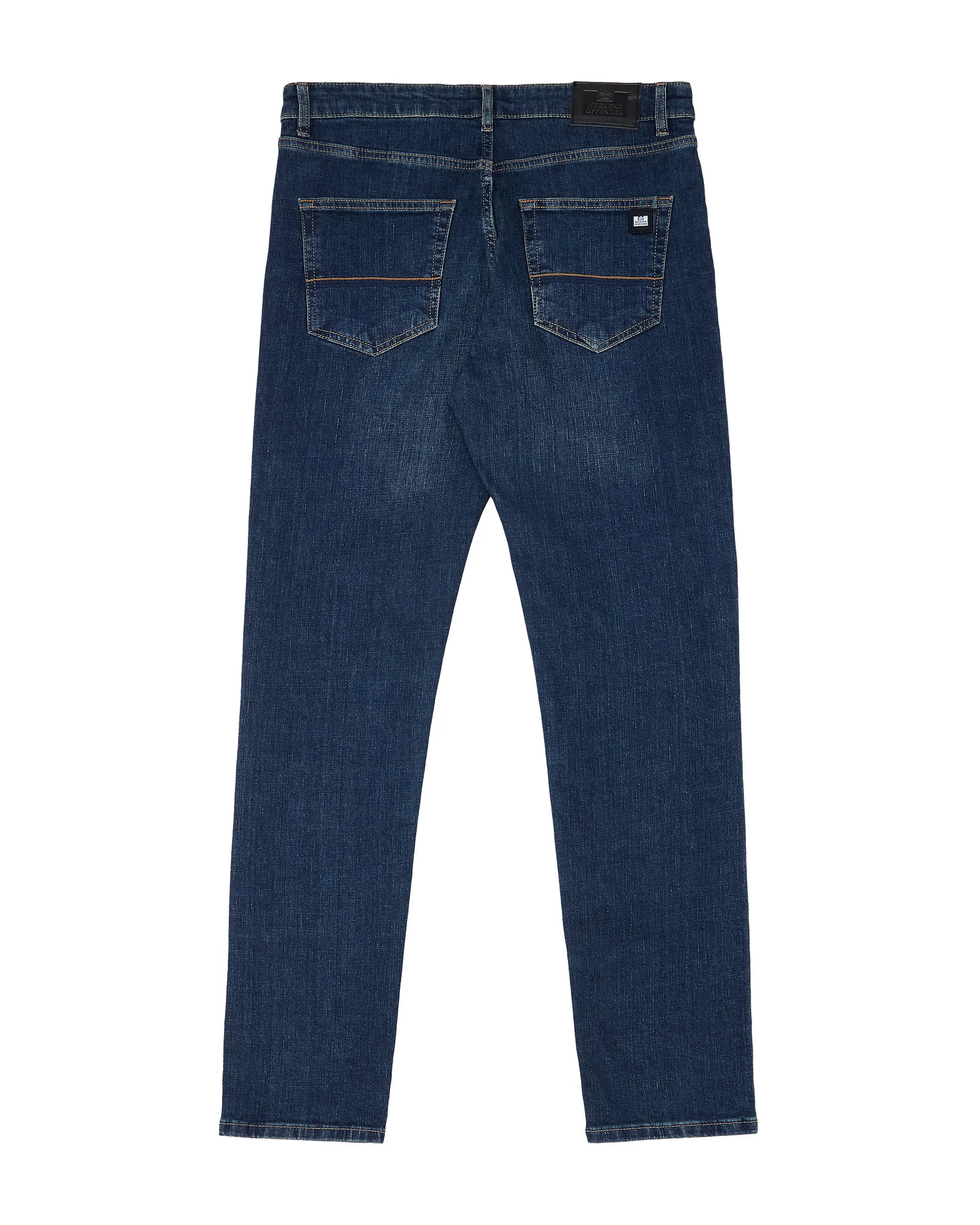 444 Tapered Dark Vintage Denim Jeans