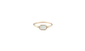 925 Sterling Silver Retro Natural  Ring