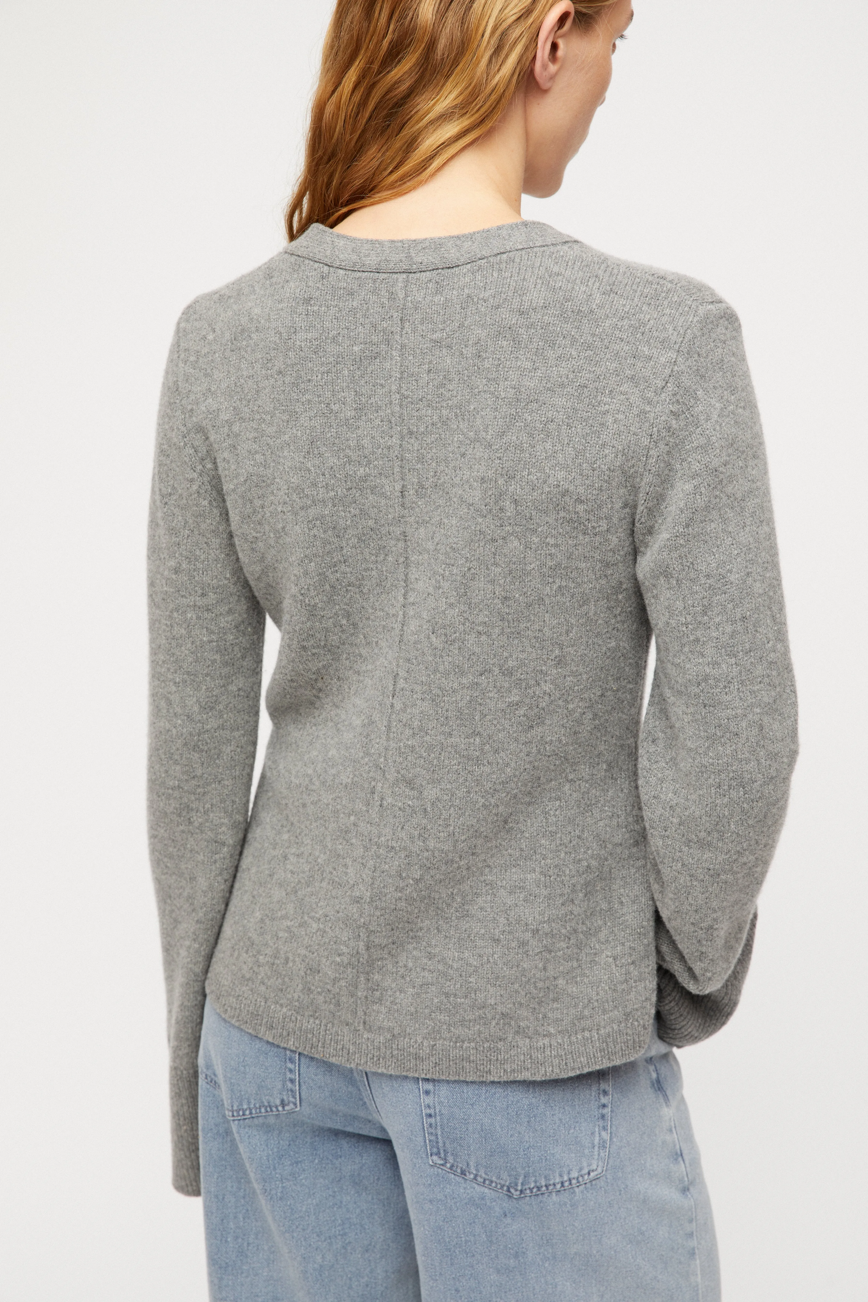 Adele Cardigan - Graphite