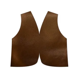 Adult Colonial Vest - Brown