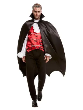 Adults Halloween Vampire Cape Spooky Accessory