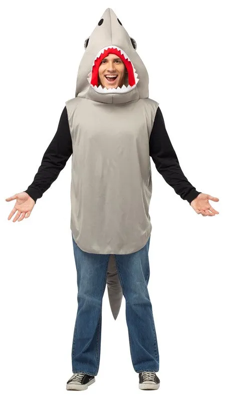 Adults Sand Shark Costume