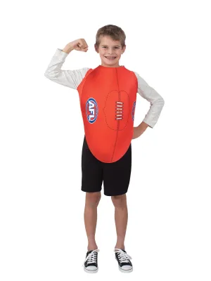 AFL Football Child Costume