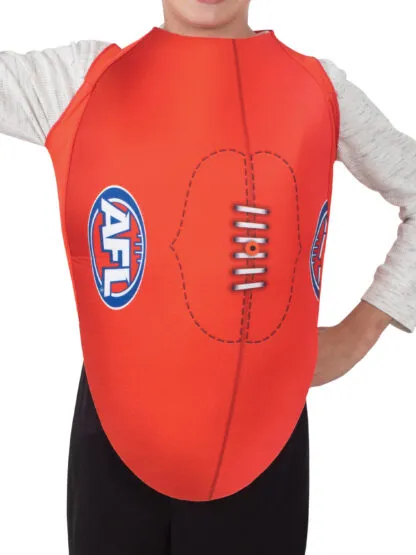 AFL Football Child Costume