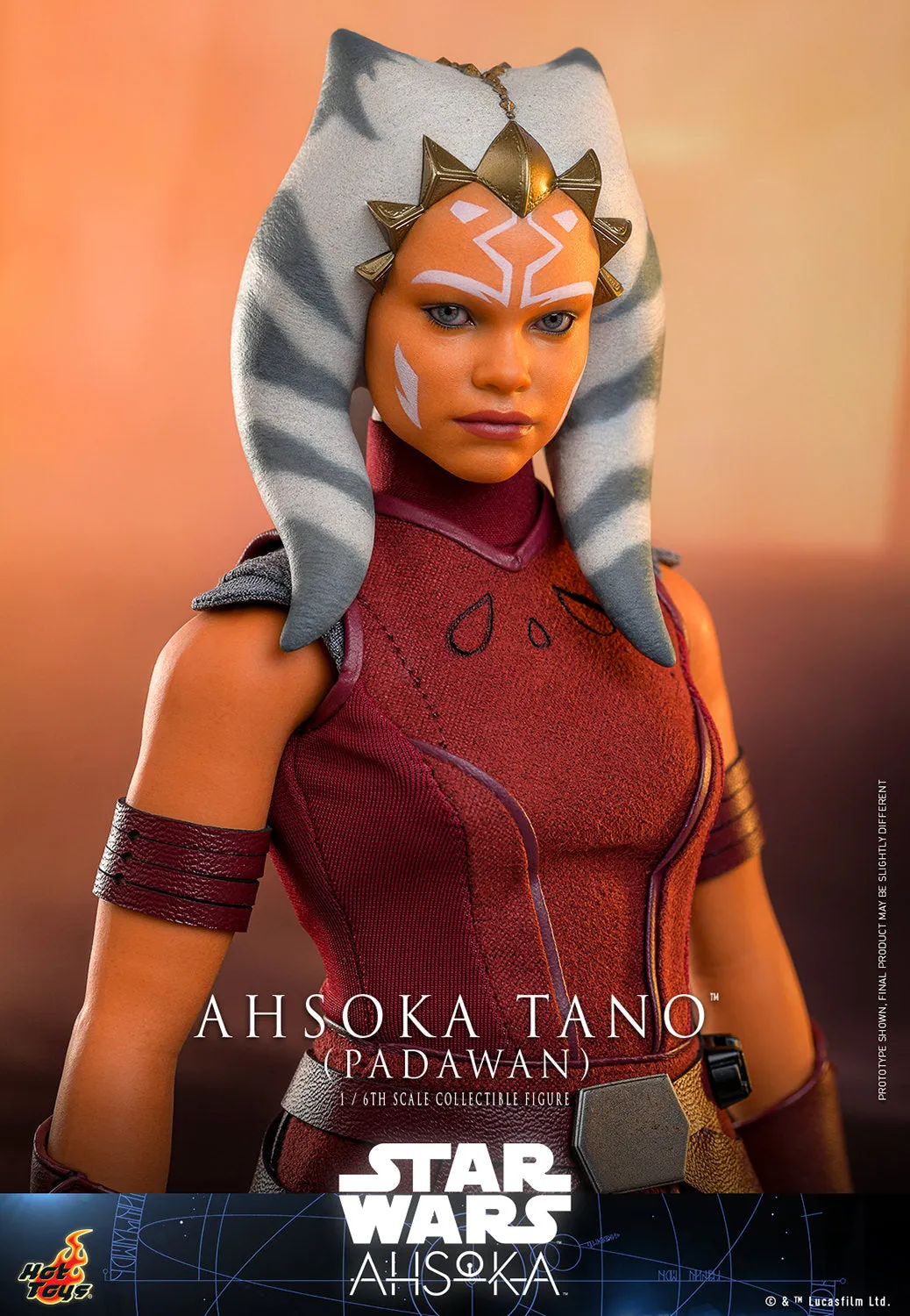 Ahsoka Tano (Padawan) Sixth Scale Figure