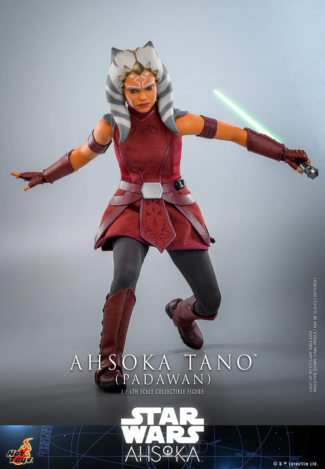 Ahsoka Tano (Padawan) Sixth Scale Figure