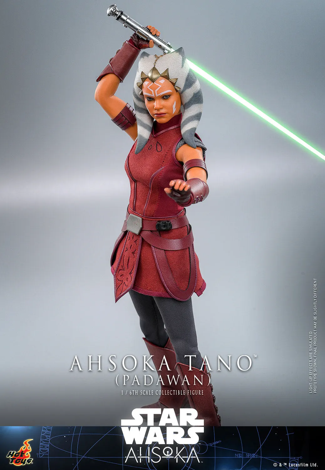 Ahsoka Tano (Padawan) Sixth Scale Figure