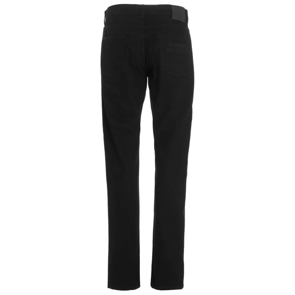 Alexander McQueen Black  Jeans & Pant