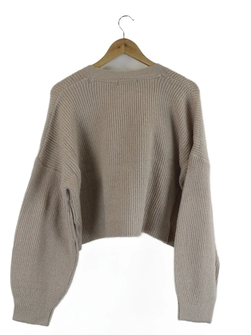 All About Eve 'Ari' Brown Cardigan 12 | BNWT