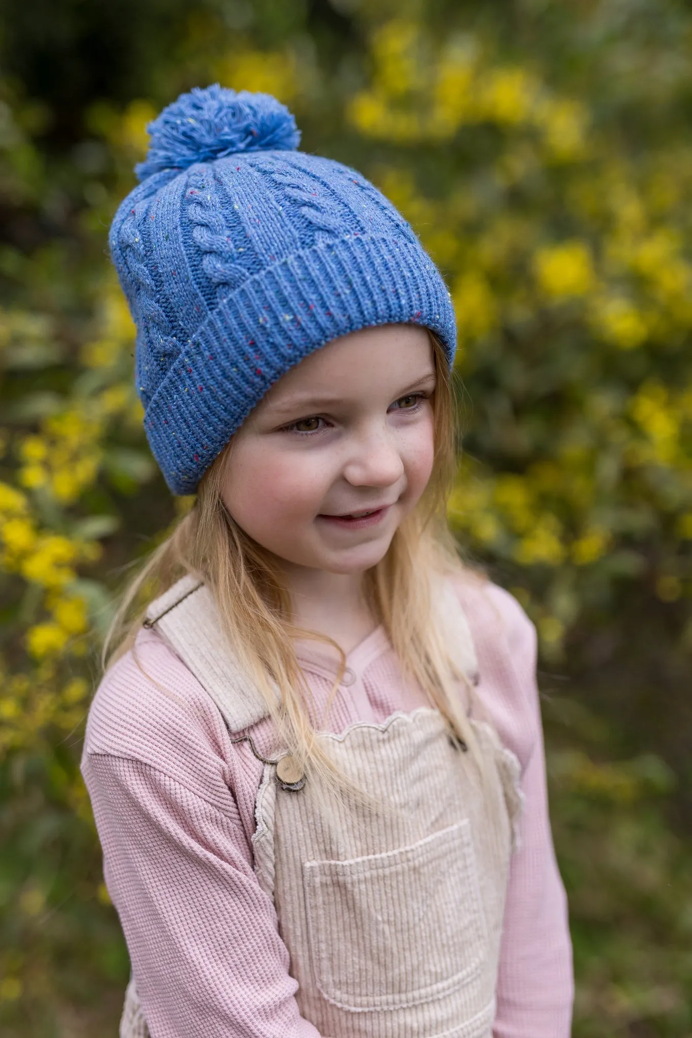 Alps Beanie Blue