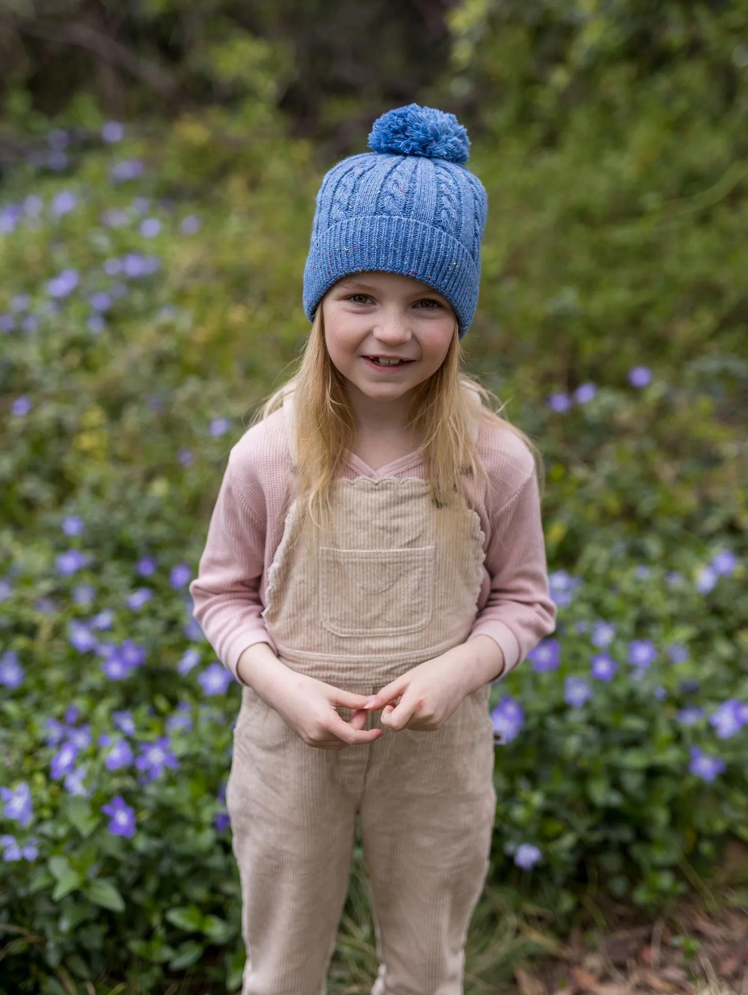 Alps Beanie Blue