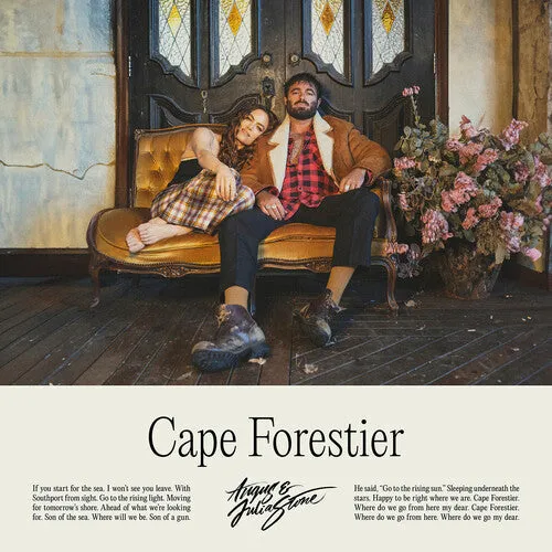 ANGUS & JULIA STONE – CAPE FORESTIER (ORANGE MARBLE INDIE EXCLUSIVE) - LP •