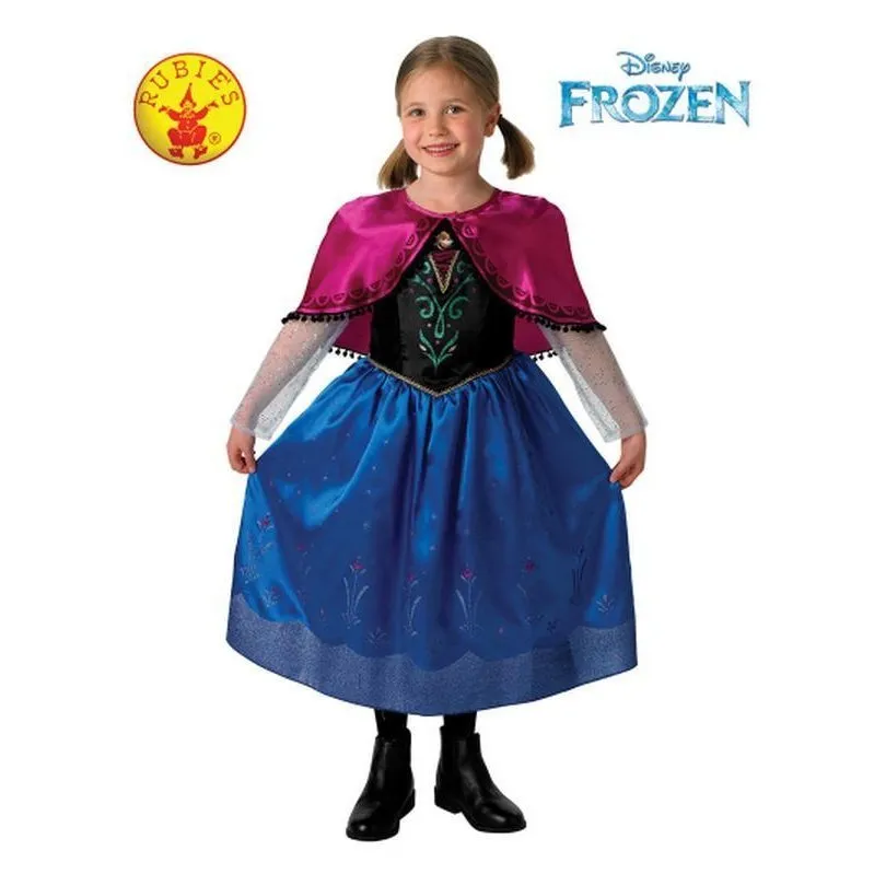 Anna Deluxe Costume Size 6 8