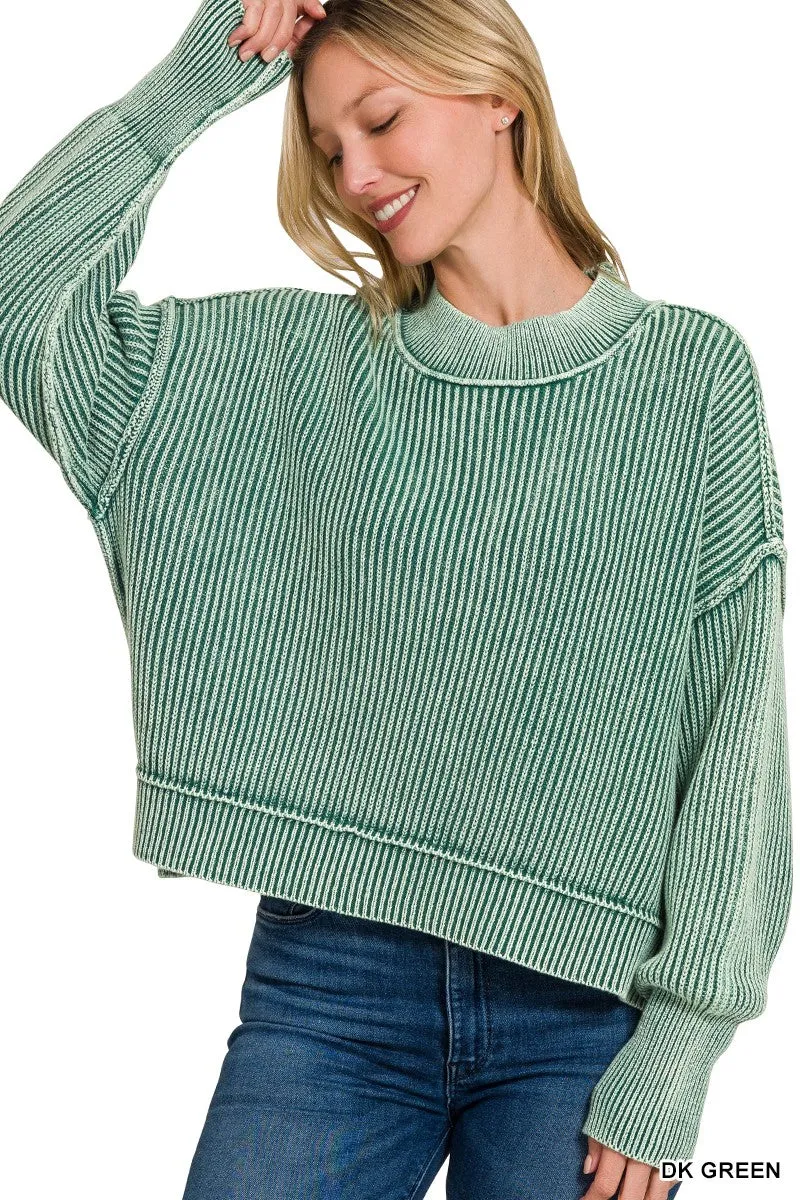 ANNISTYN OVERSIZED SWEATER