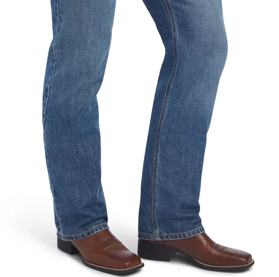 Ariat Mens M4 Relaxed Straight Leg Landry Jeans