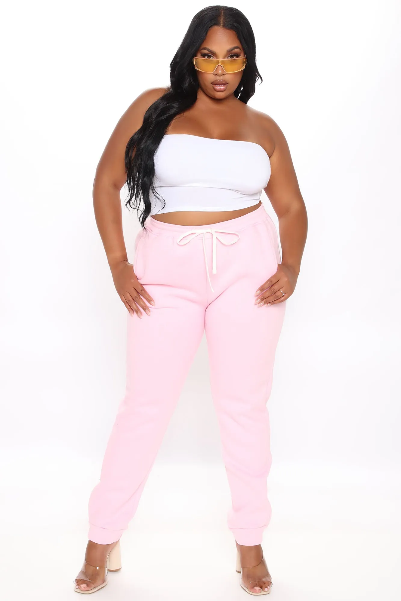 Baby Girl Sweatpants - Pink