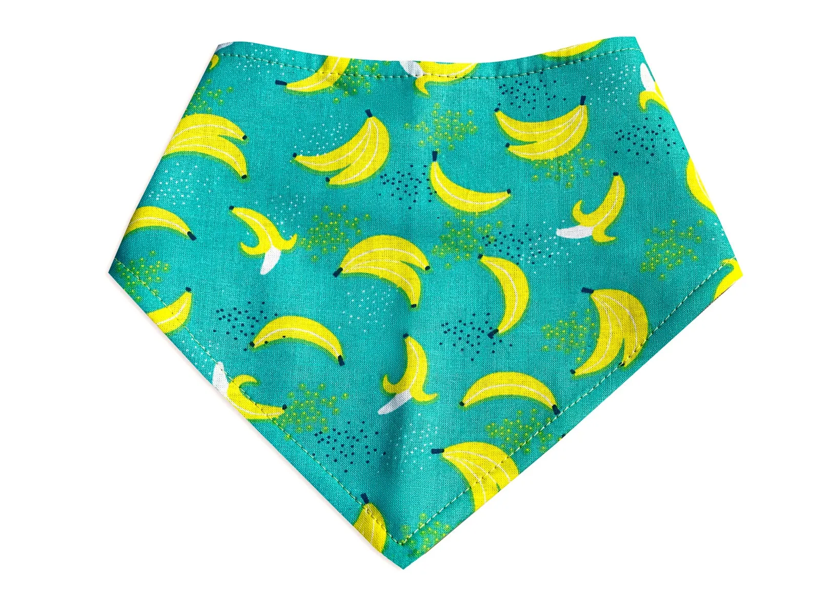 Bananas - Eco-Friendly Snap On Bandana - Made in the USA