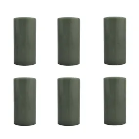 Bayberry Scented Pillar Candles 3x6 (Case of 6)