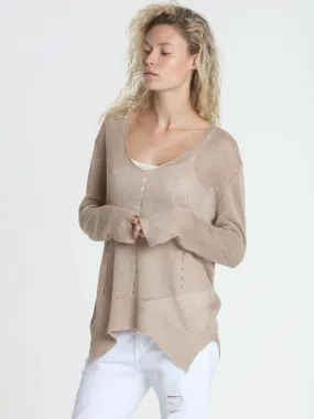 Beach Side Tunic - Sand