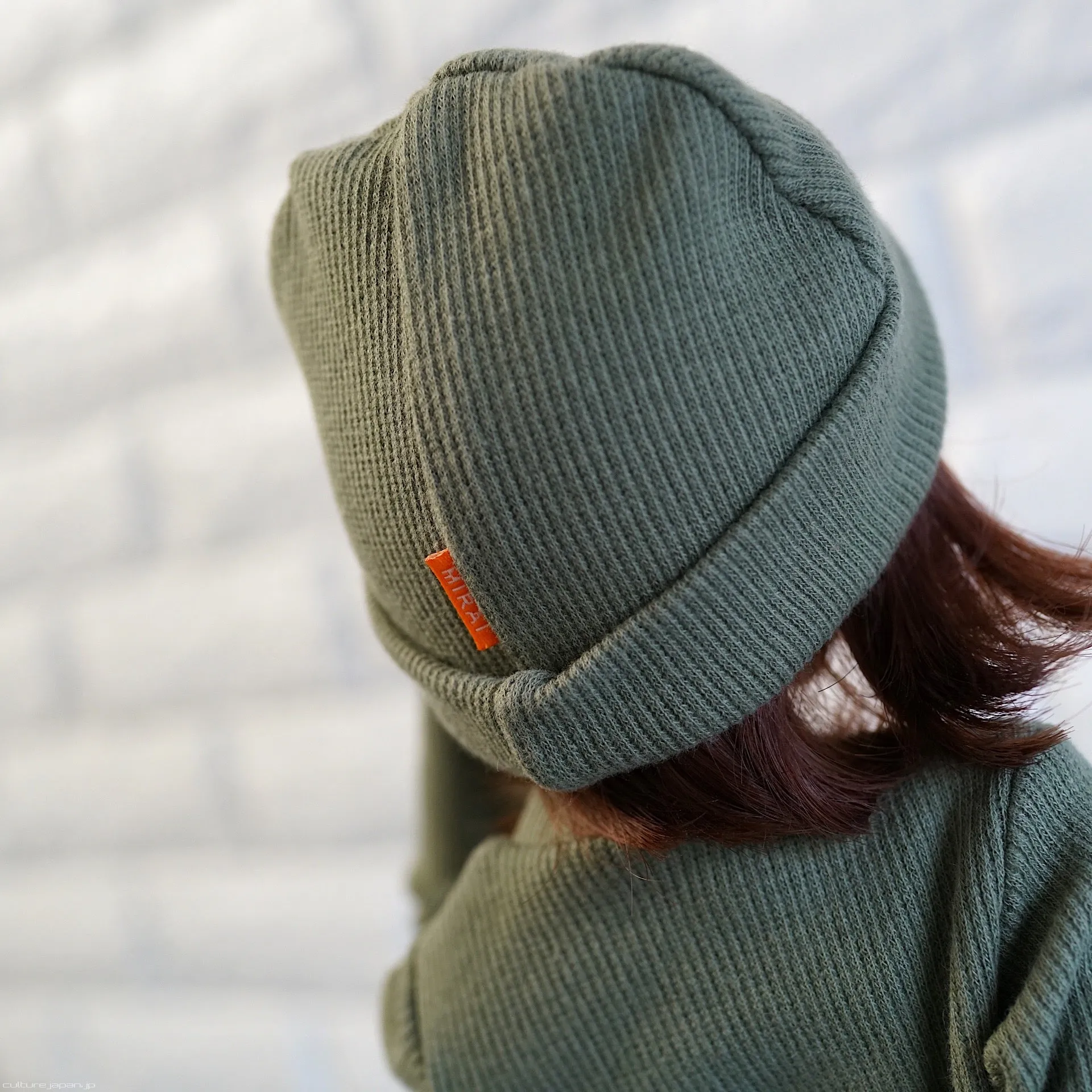 Beanie (Khaki Green)