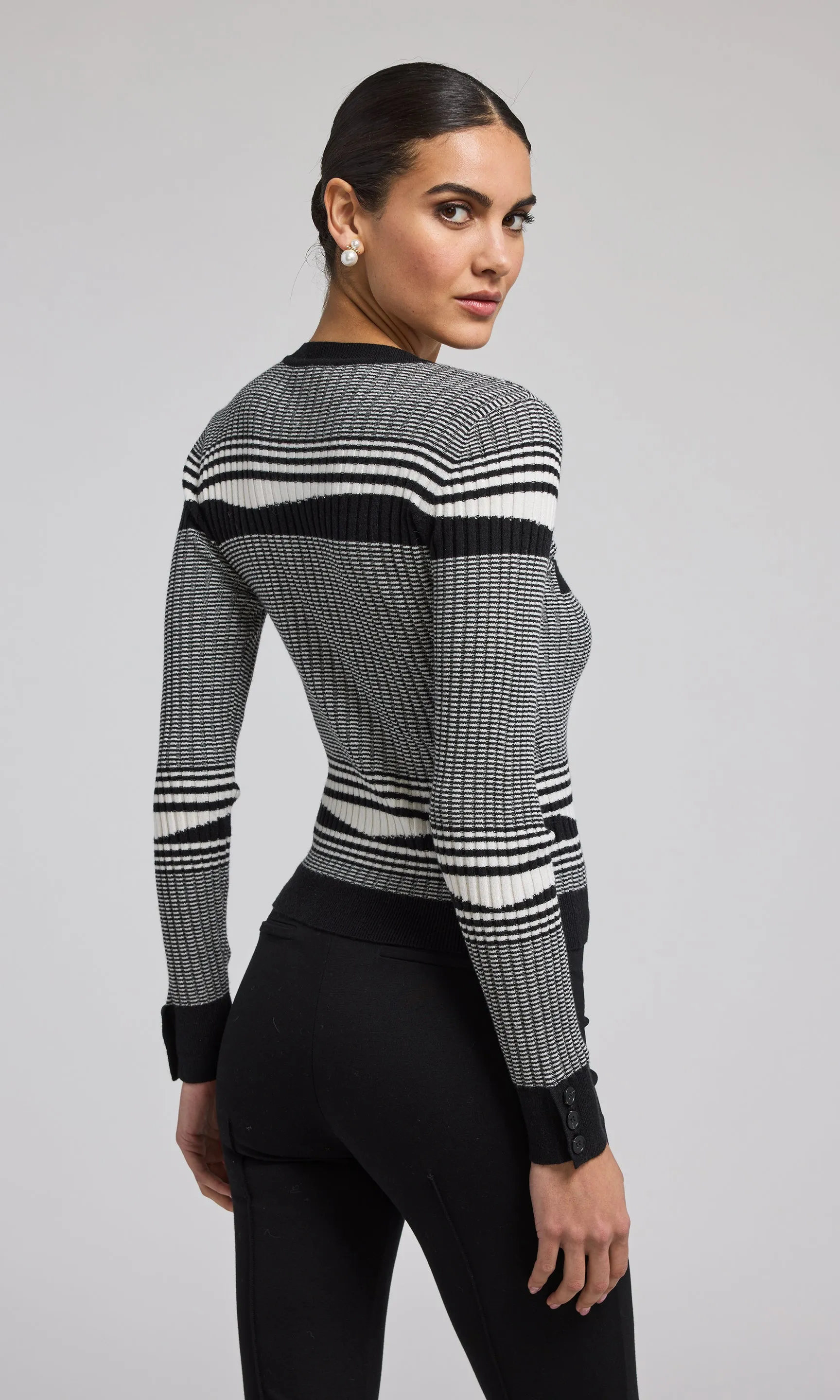 Beatrix Ribbed Cardigan