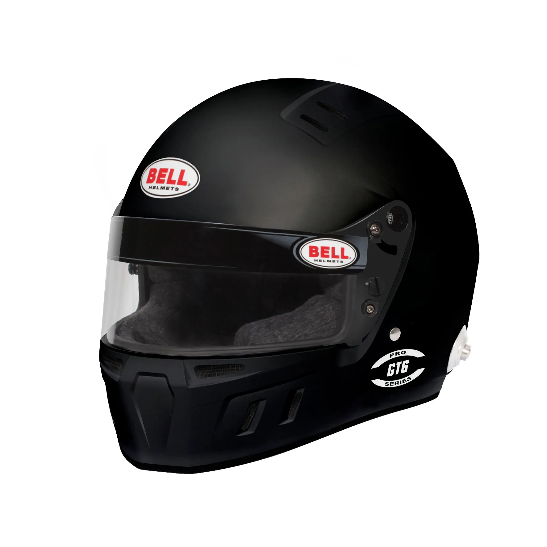 BELL 1341084 GT6 MATTE BLACK Racing helmet full face, HANS, FIA8859-2015, size XXL (63-64)