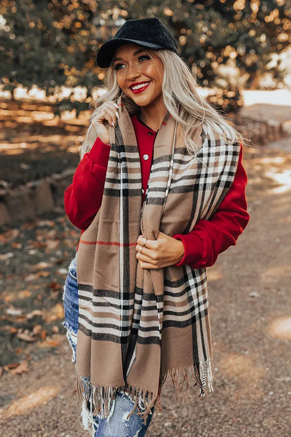 Best Season Of All Plaid Scarf