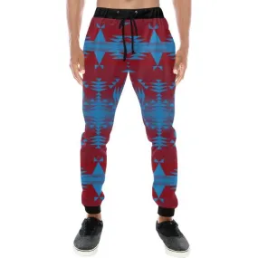 Between the Mountains Sierra Deep Lake Men's Sweatpants