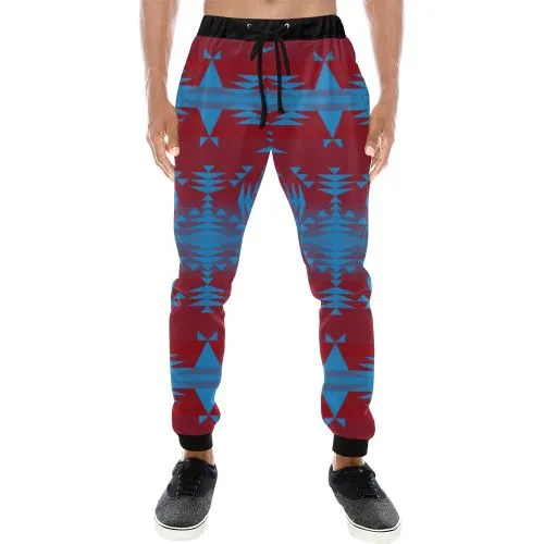 Between the Mountains Sierra Deep Lake Men's Sweatpants