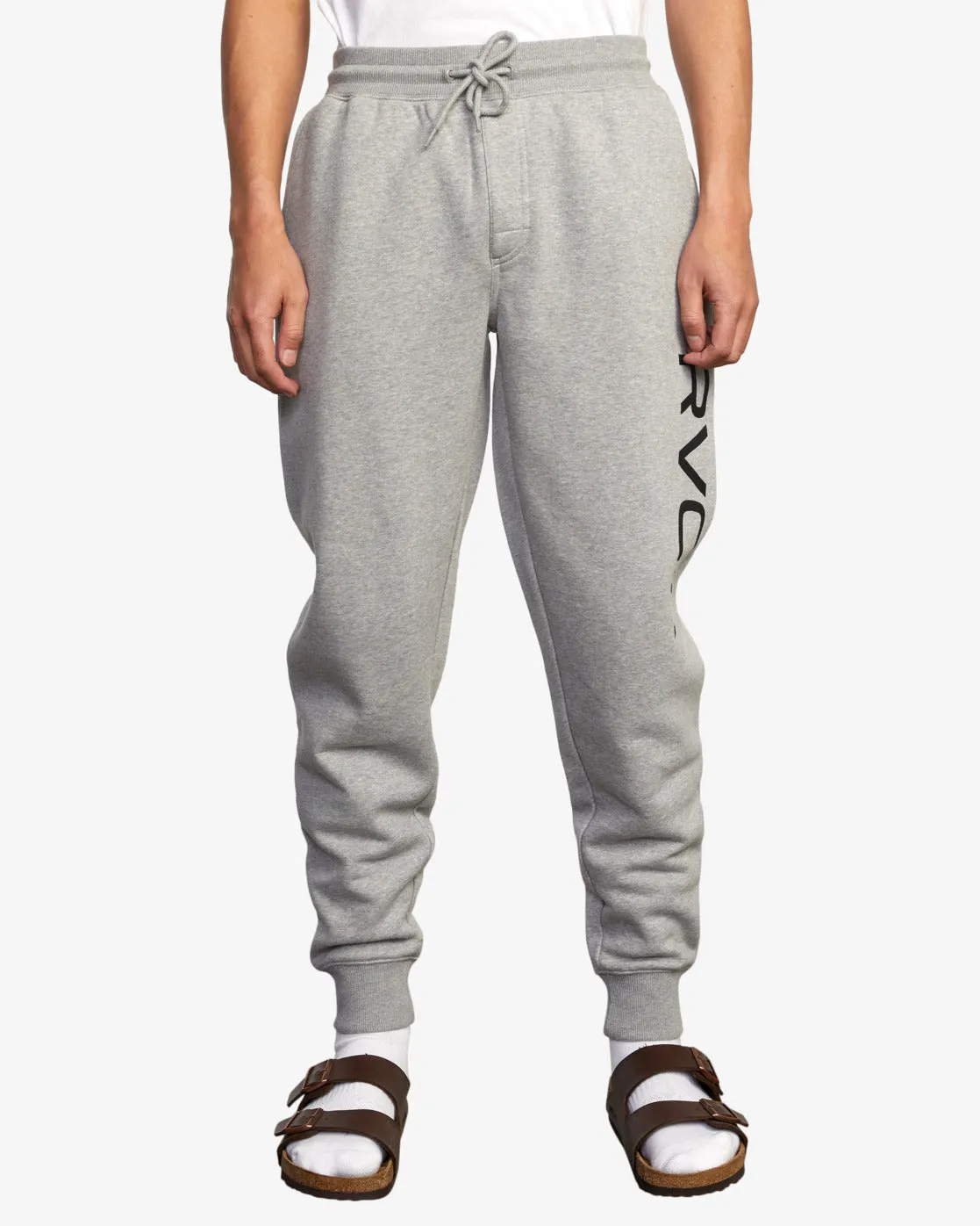 Big RVCA Sweatpants - Athletic Heather