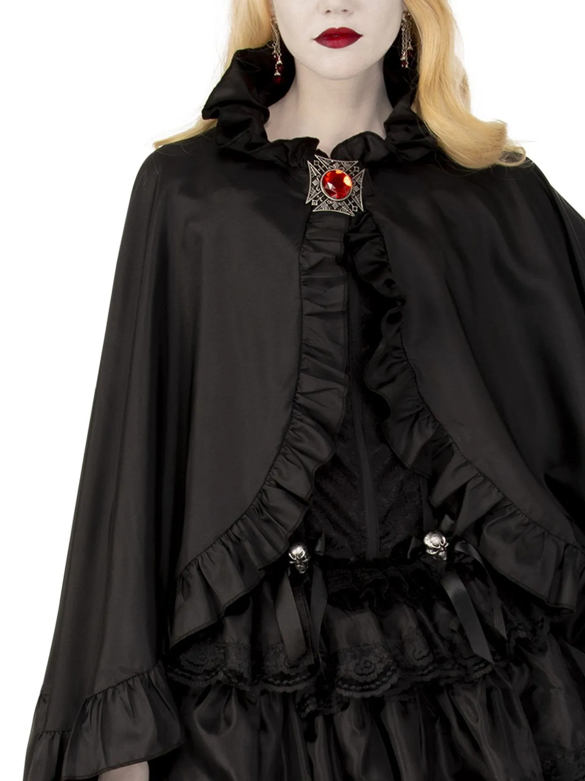 Black Cape for Adults