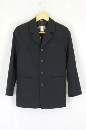 Black Pinstrip Blazer 10