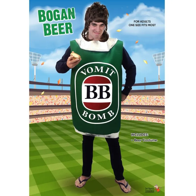 Bogan Beer Can Costume