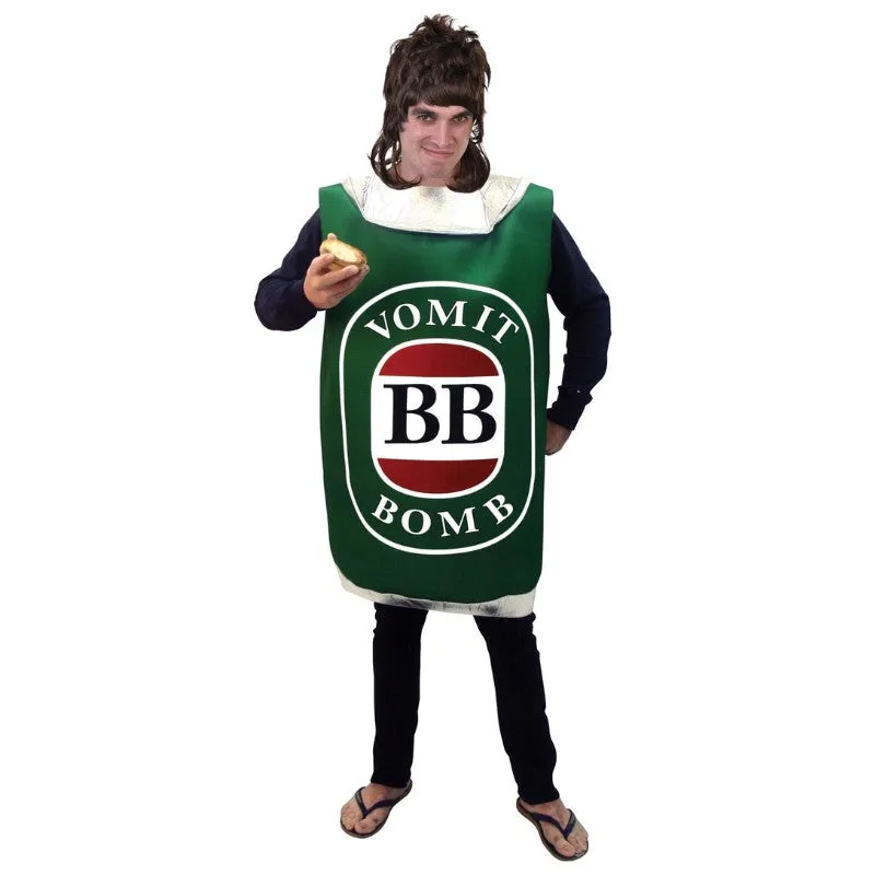 Bogan Beer Can Costume