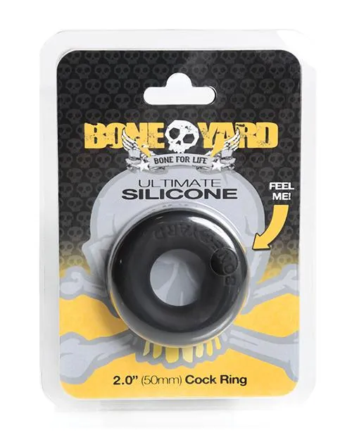 Boneyard Ultimate Silicone Cock Ring