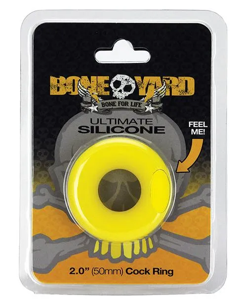 Boneyard Ultimate Silicone Cock Ring