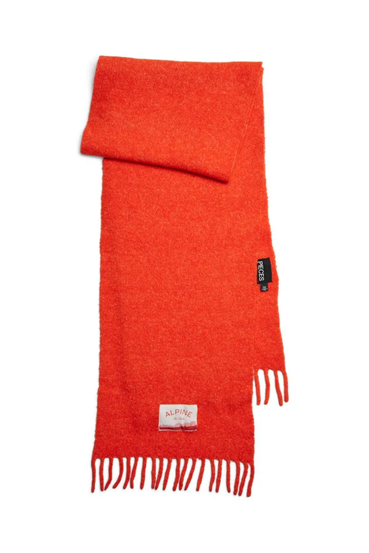 Braska Long Knit Scarf