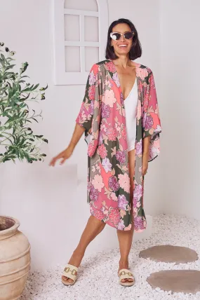 Brea Floral Cape