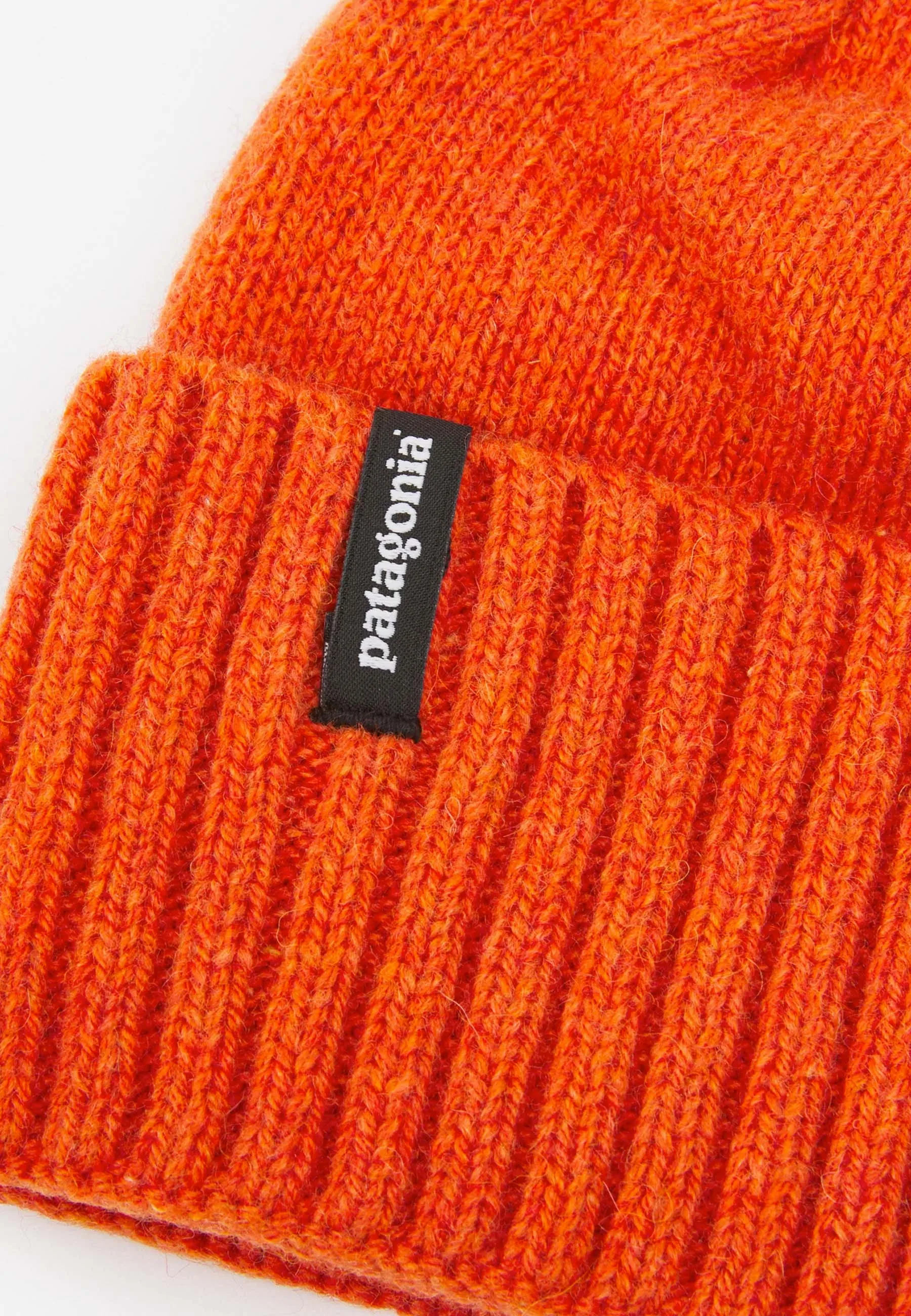 Brodeo Beanie - metric orange