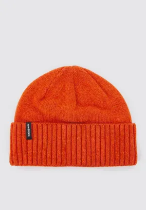 Brodeo Beanie - metric orange