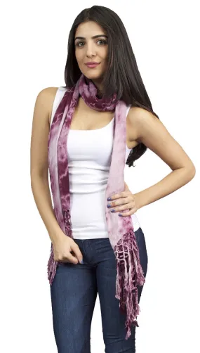 Brokedown Military Marble Scarf in Purple as seen on Vanessa Hudgens