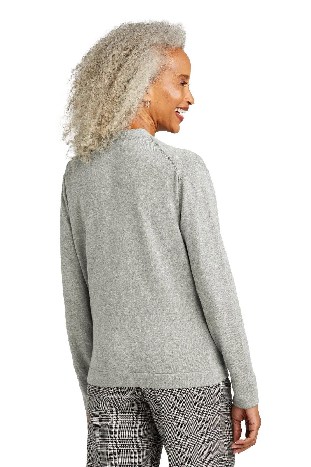 Brooks Brothers Women's Cotton Stretch Cardigan Sweater. BB18405