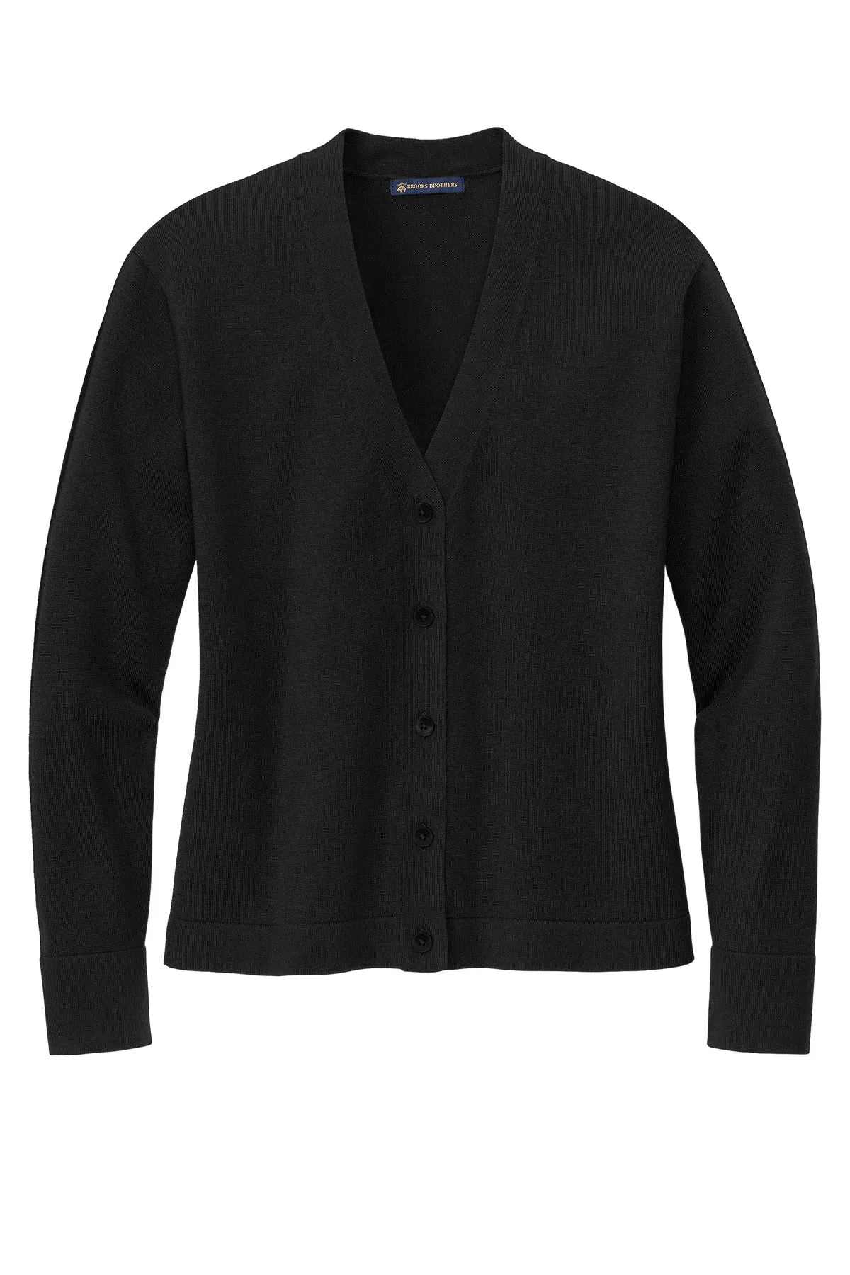 Brooks Brothers Women's Cotton Stretch Cardigan Sweater. BB18405