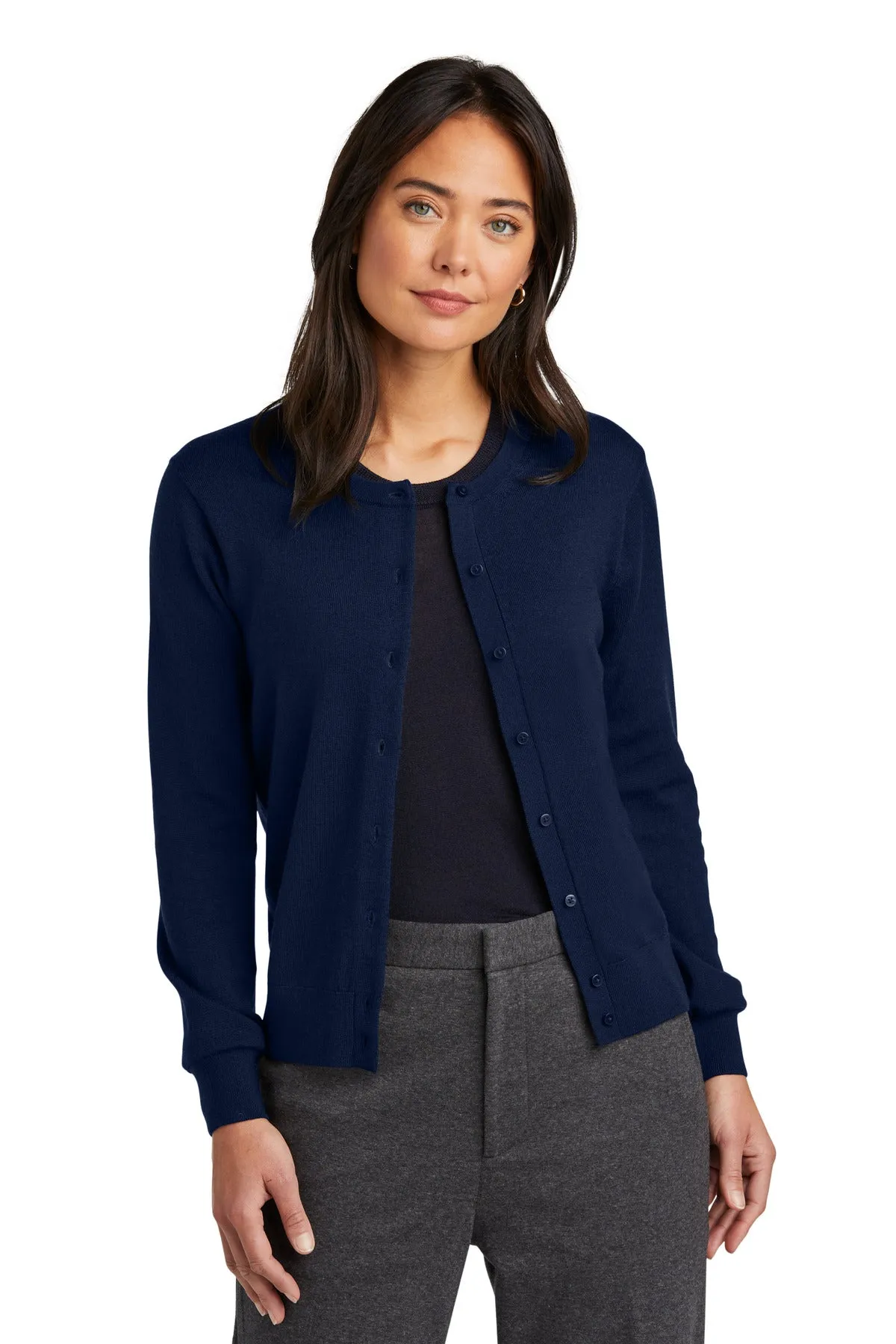 Brooks Brothers Women's Washable Merino Cardigan Sweater. BB18413