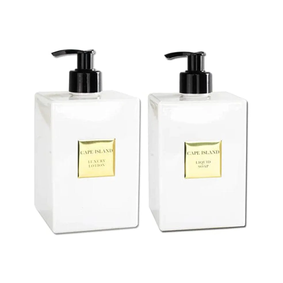 Cape Island Soap & Lotion Set 500ml